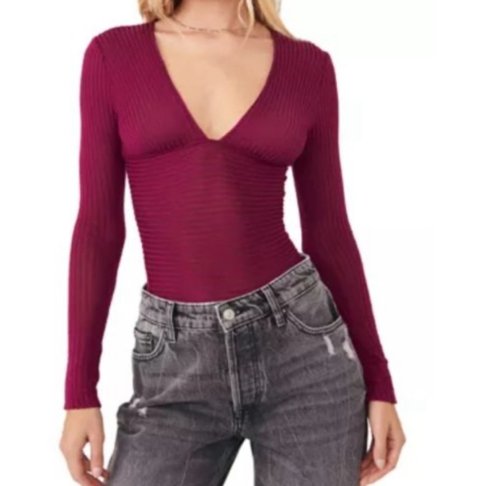 Free People Lindsay Layering Top